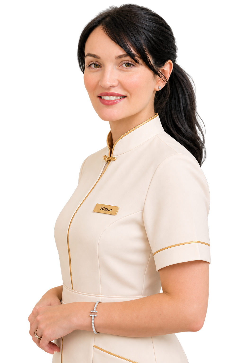 Biana Tabachnik, founder and lead skin therapist at AT THE BEAUTY BAR